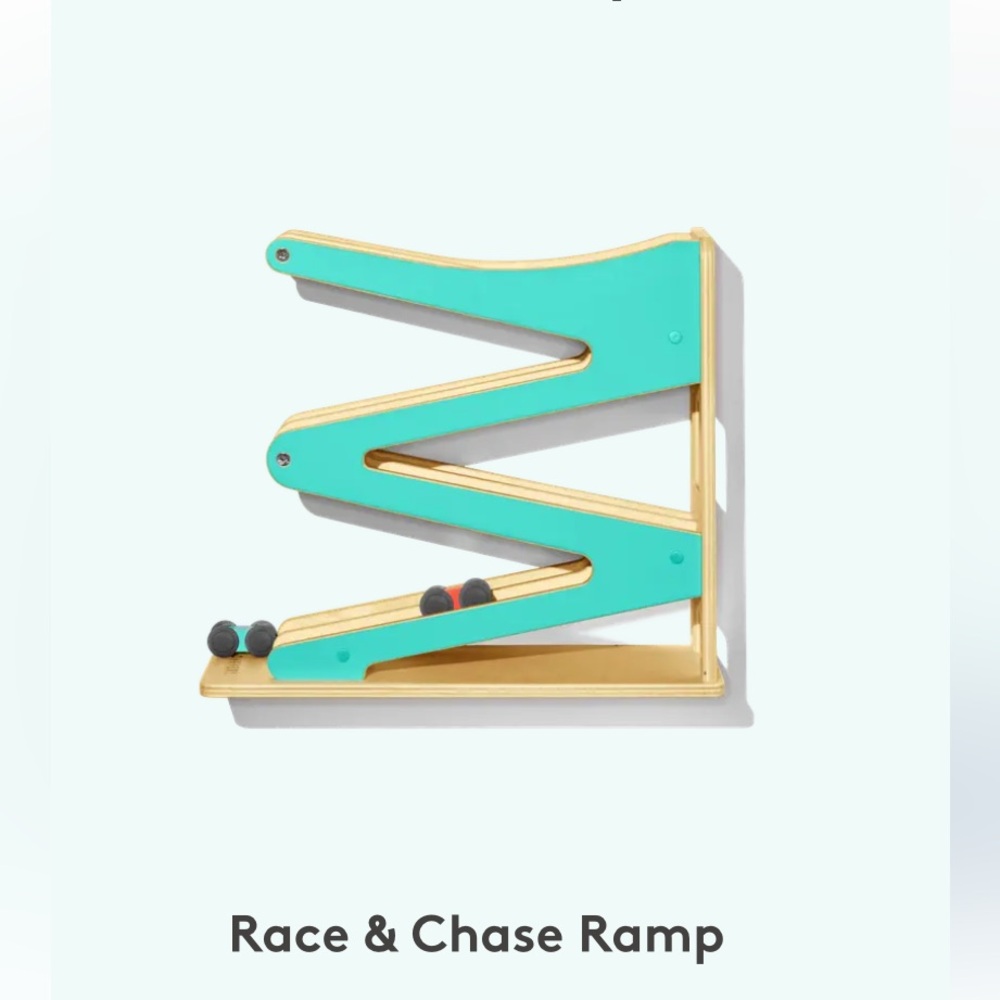 Lovevery race and chase ramp